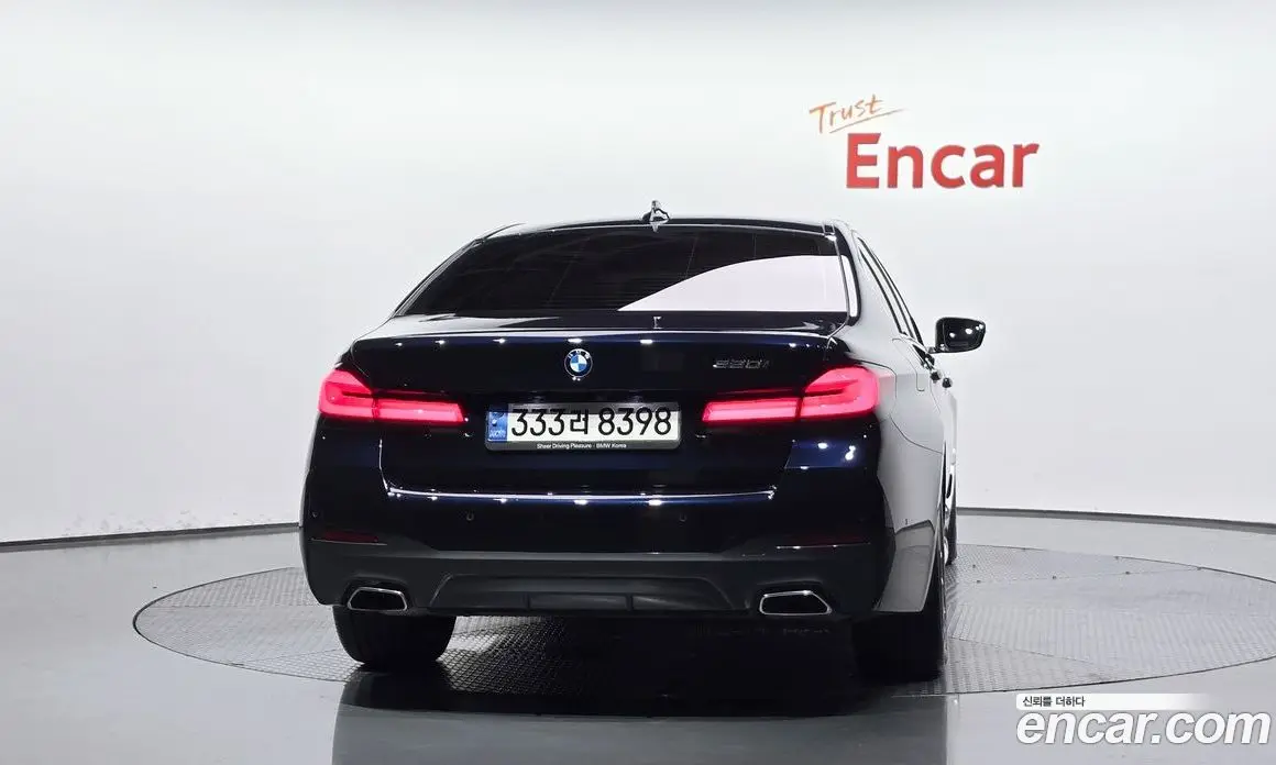 BMW 5 серия 2022 2.0 автомат (гидро), фото 4