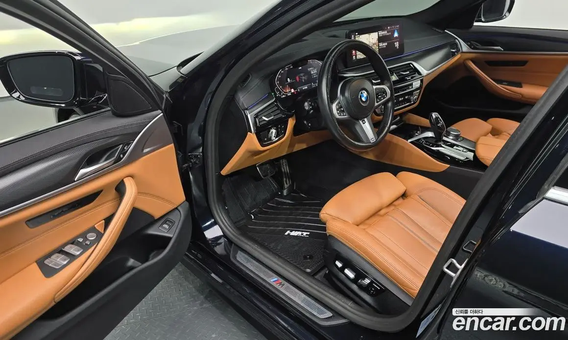 BMW 5 серия 2022 2.0 автомат (гидро), фото 10