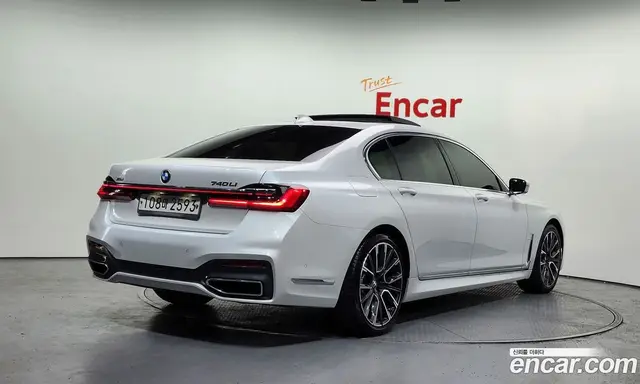 BMW 7 серия 2020 3.0 автомат (гидро), миниатюра 2