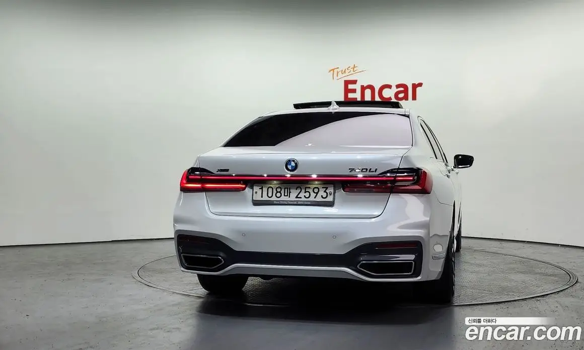 BMW 7 серия 2020 3.0 автомат (гидро), фото 4