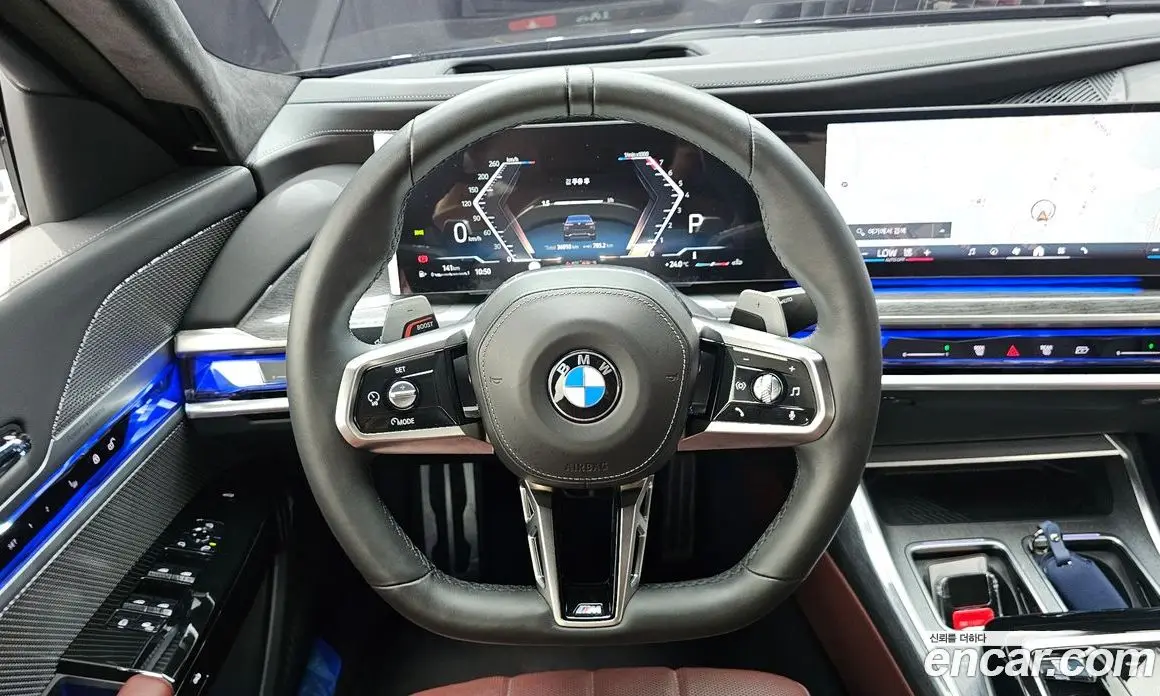 BMW 7 серия 2023 3.0 автомат (гидро), фото 18
