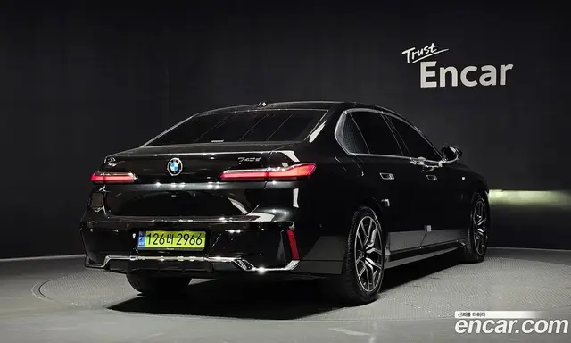 BMW 7 серия 2024 3.0 автомат (гидро), миниатюра 2