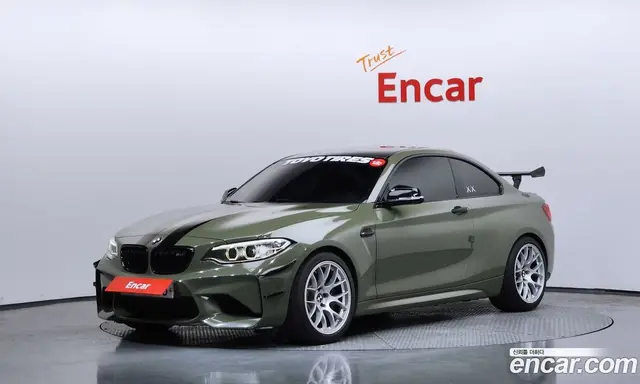BMW M2, 2017, 69 205 км