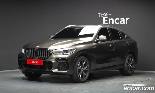 BMW X6, 2022, 47 973 км
