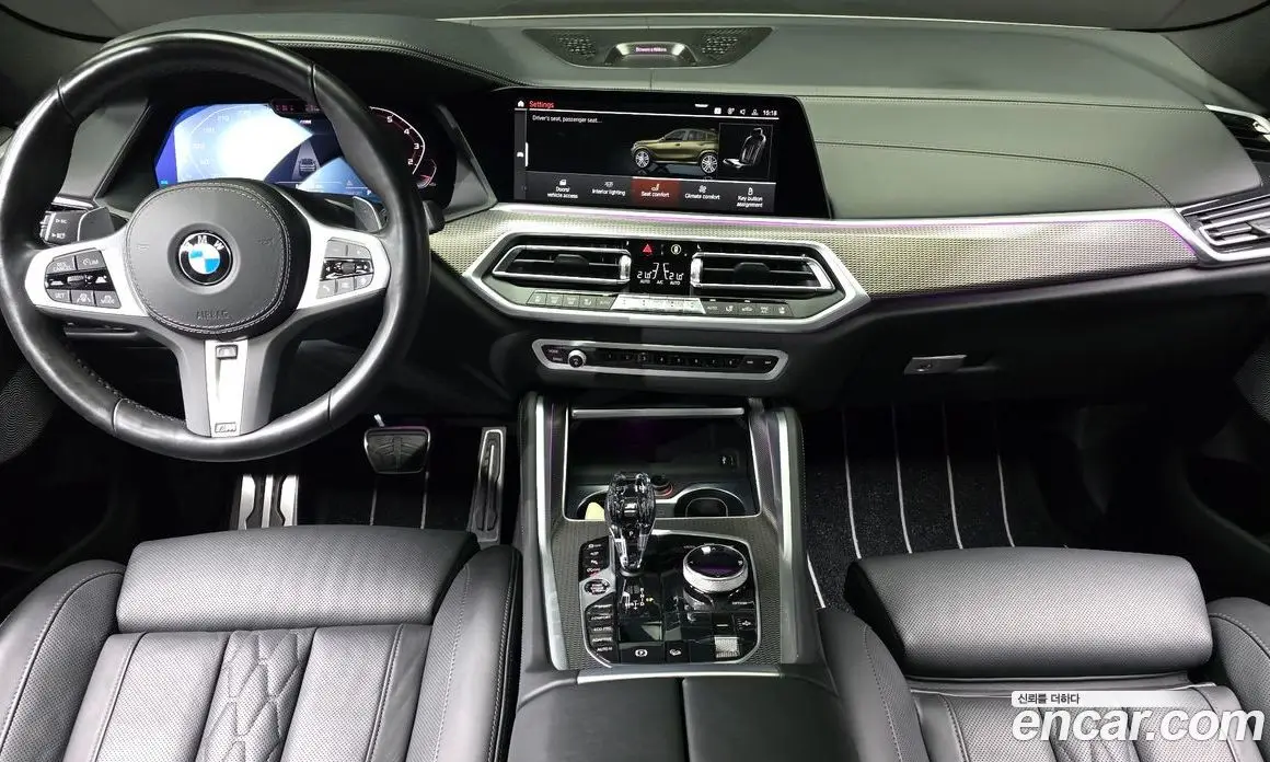 BMW X6 2022 3.0 автомат (гидро), фото 7