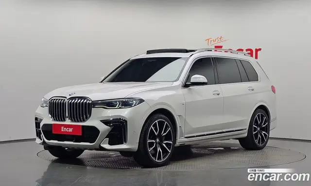 BMW X7, 2021, 65 400 км