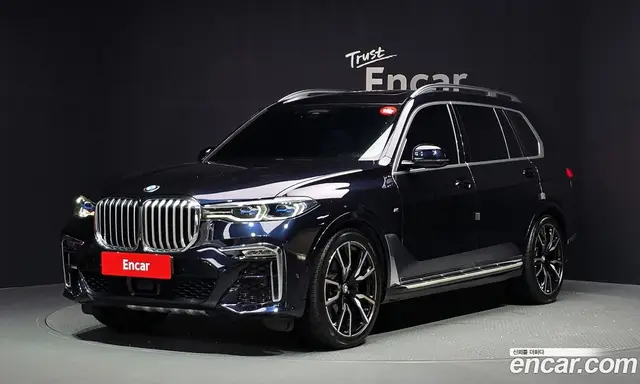 BMW X7, 2021, 93 438 км