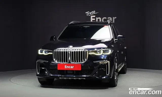 BMW X7 2021 3.0 автомат (гидро), миниатюра 3