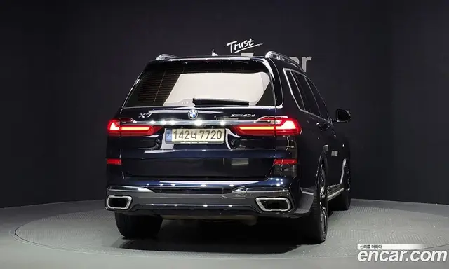 BMW X7 2021 3.0 автомат (гидро), миниатюра 4