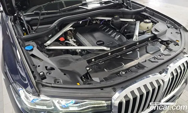 BMW X7 2021 3.0 автомат (гидро), миниатюра 6