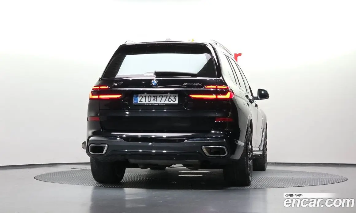 BMW X7 2025 3.0 автомат (гидро), фото 3