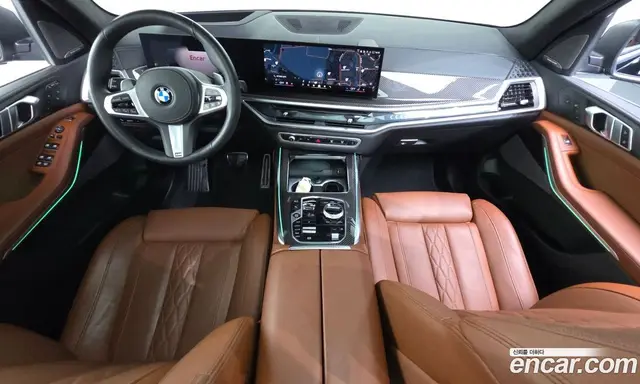BMW X7 2025 3.0 автомат (гидро), миниатюра 9