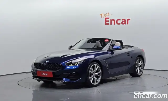 BMW Z4, 2019, 80 801 км