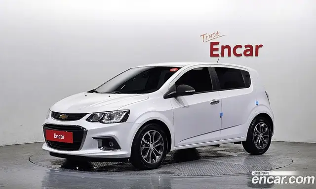 Chevrolet Aveo, 2017, 133 532 км