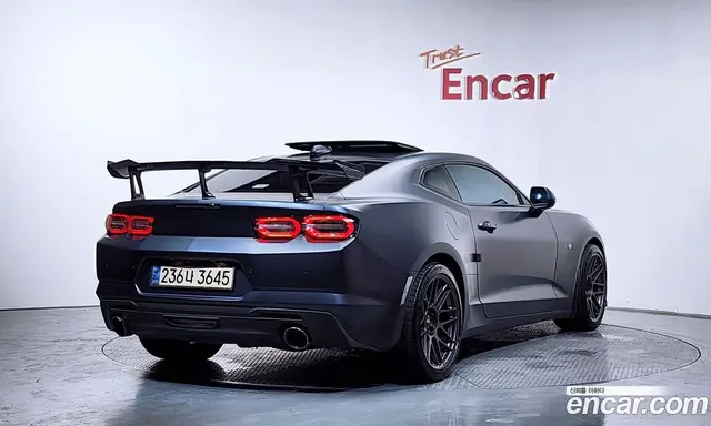 Chevrolet Camaro, 2021, 78 795 км