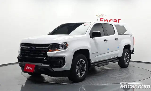 Chevrolet Colorado, 2022, 46 991 км