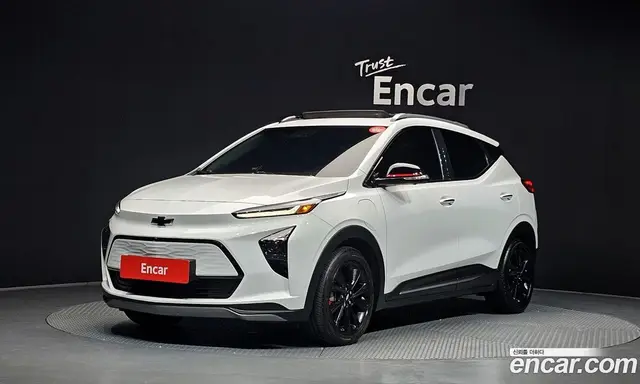 Chevrolet 볼트 EUV, 2022, 83 852 км