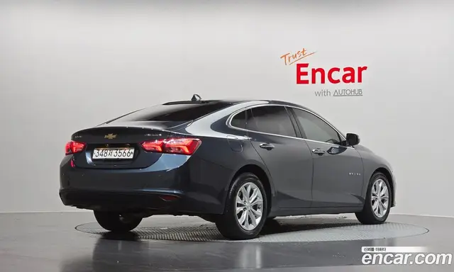 Chevrolet Malibu, 2021, 54 076 км