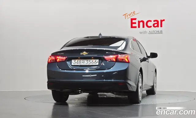 Chevrolet Malibu 2021 1.3 автомат (гидро), миниатюра 3