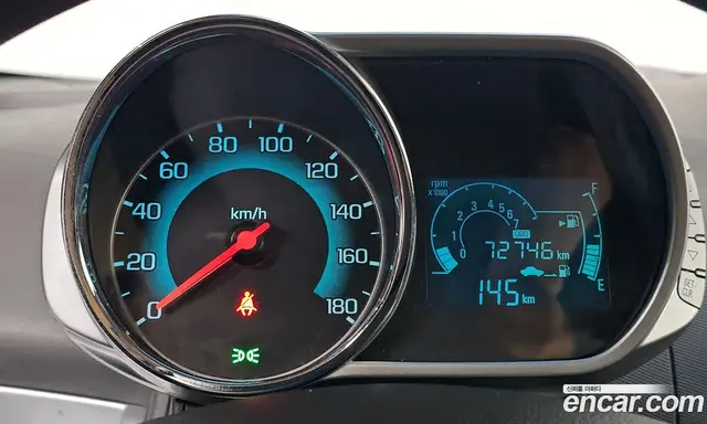 Chevrolet Spark 2013 1.0 автомат (гидро), миниатюра 11