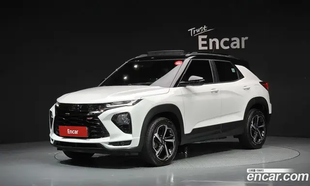 Chevrolet TrailBlazer, 2020, 47 600 км