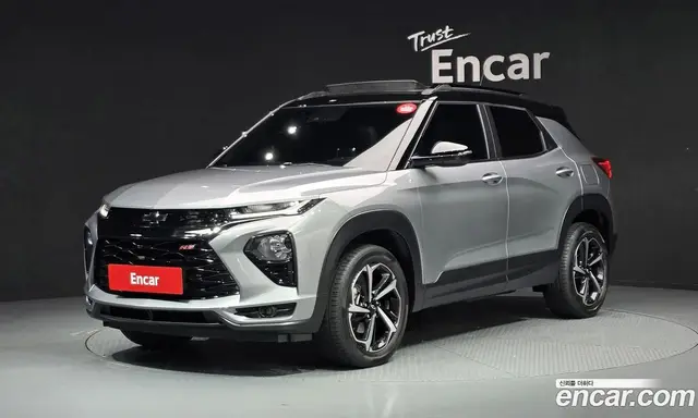 Chevrolet TrailBlazer, 2022, 47 024 км