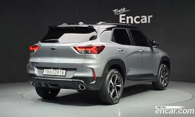 Chevrolet TrailBlazer 2022 1.3 автомат (гидро), миниатюра 2