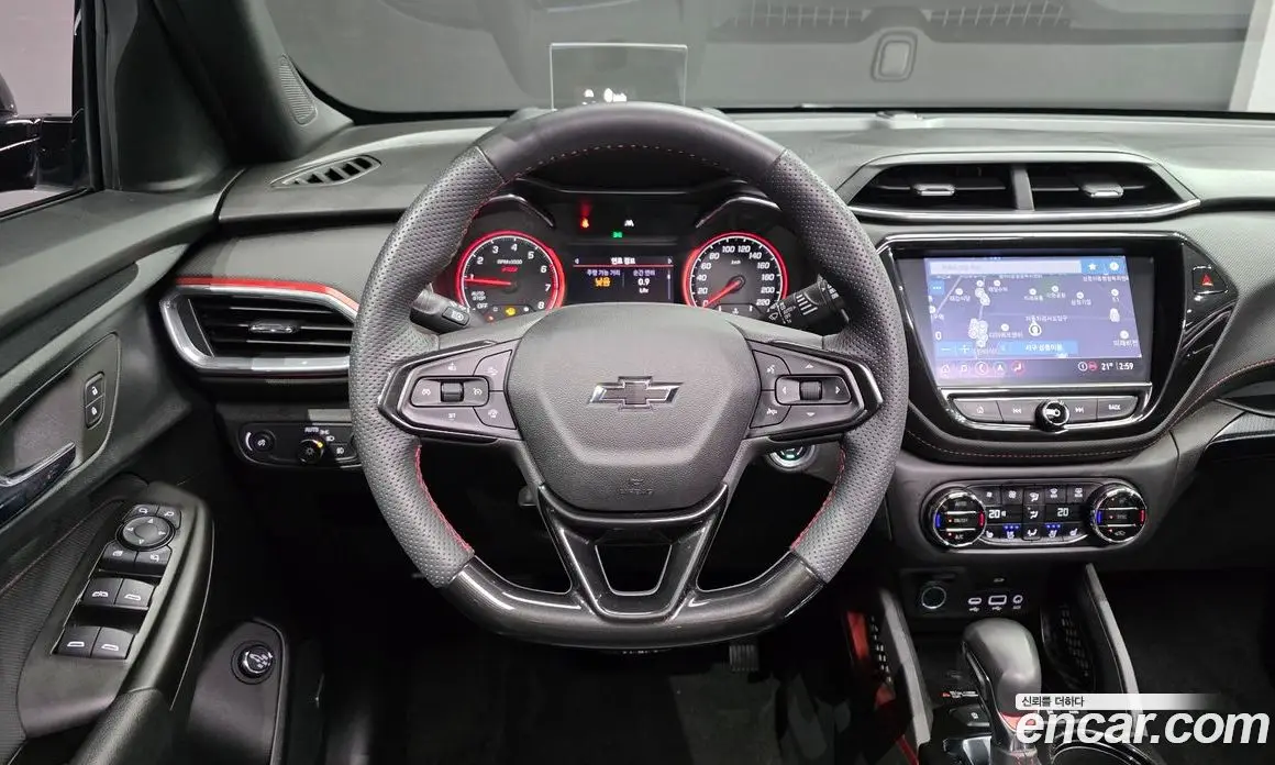 Chevrolet TrailBlazer 2022 1.3 автомат (гидро), фото 19