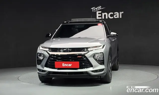Chevrolet TrailBlazer 2022 1.3 автомат (гидро), миниатюра 3