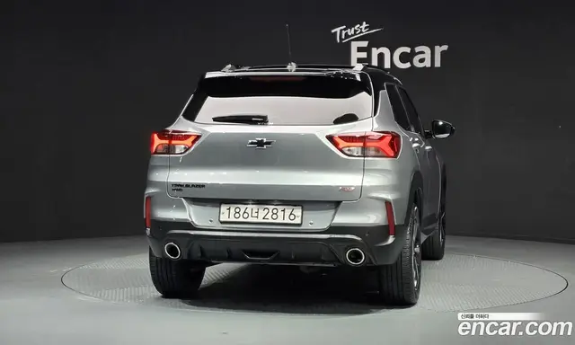Chevrolet TrailBlazer 2022 1.3 автомат (гидро), миниатюра 4