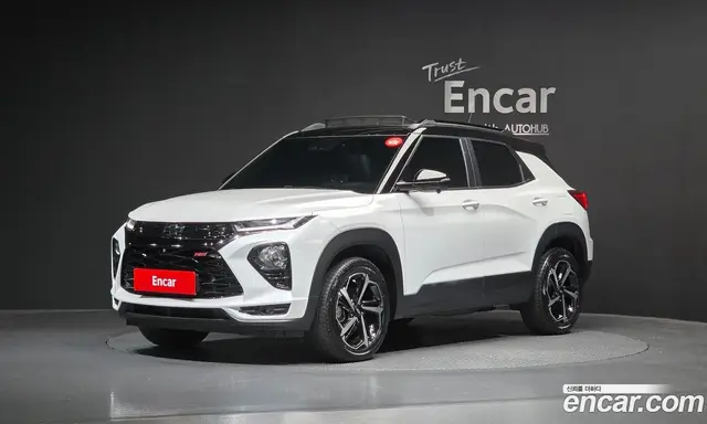 Chevrolet TrailBlazer, 2022, 25 419 км