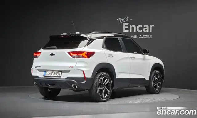 Chevrolet TrailBlazer 2022 1.3 автомат (гидро), миниатюра 2
