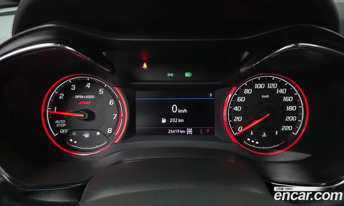 Chevrolet TrailBlazer 2022 1.3 автомат (гидро), фото 11