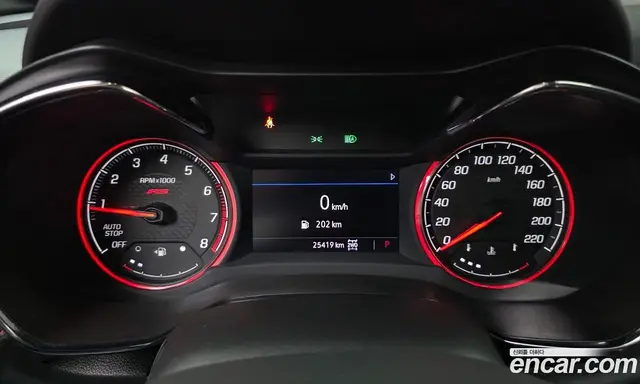 Chevrolet TrailBlazer 2022 1.3 автомат (гидро), миниатюра 11