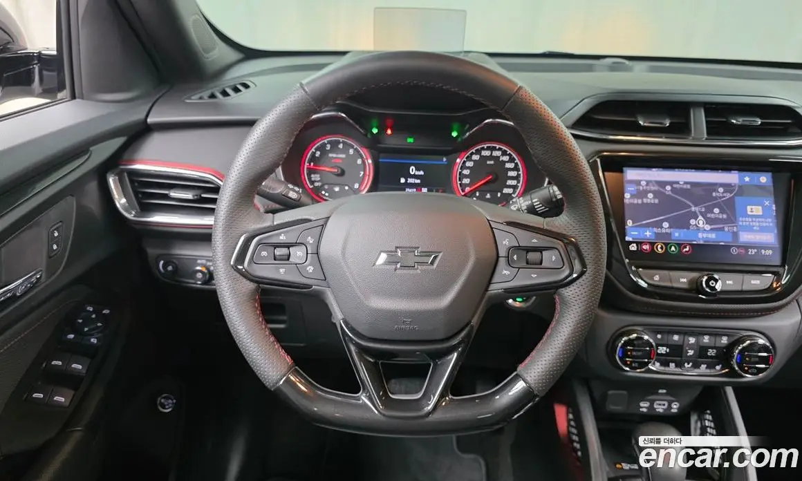 Chevrolet TrailBlazer 2022 1.3 автомат (гидро), фото 19