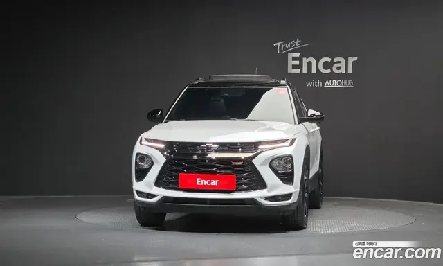 Chevrolet TrailBlazer 2022 1.3 автомат (гидро), миниатюра 3