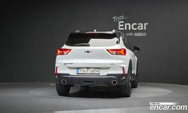 Chevrolet TrailBlazer 2022 1.3 автомат (гидро), миниатюра 4