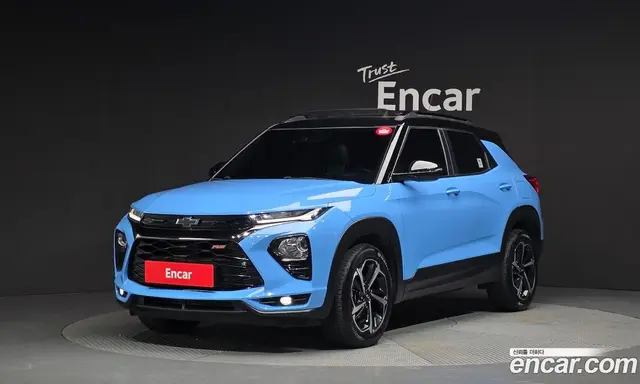 Chevrolet TrailBlazer, 2022, 79 804 км