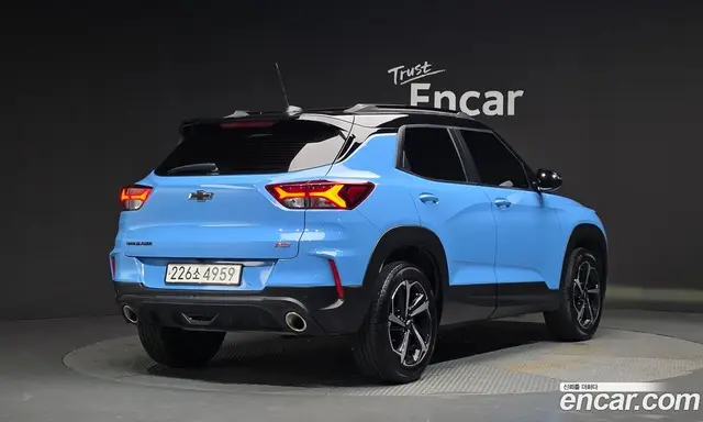 Chevrolet TrailBlazer 2022 1.3 автомат (гидро), миниатюра 2