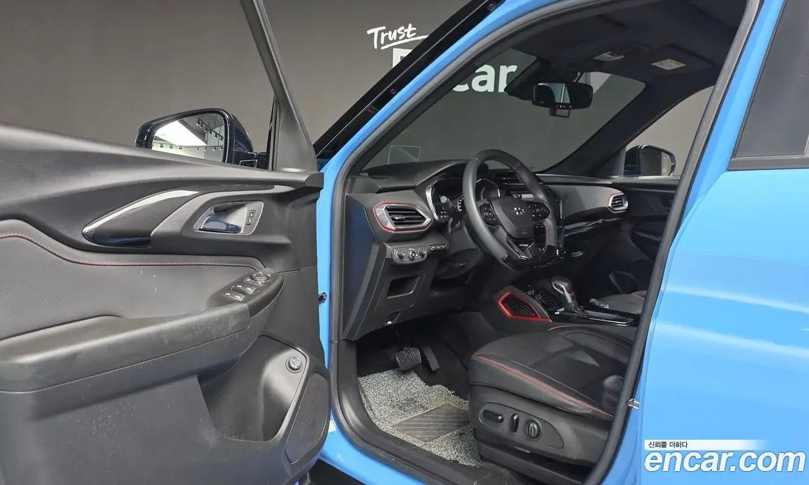 Chevrolet TrailBlazer 2022 1.3 автомат (гидро), фото 13
