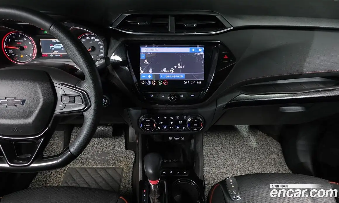 Chevrolet TrailBlazer 2022 1.3 автомат (гидро), фото 19