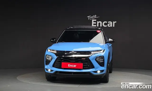 Chevrolet TrailBlazer 2022 1.3 автомат (гидро), миниатюра 3