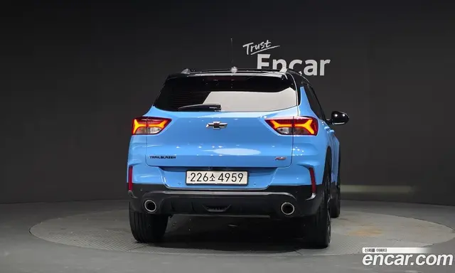 Chevrolet TrailBlazer 2022 1.3 автомат (гидро), миниатюра 4
