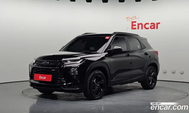 Chevrolet TrailBlazer, 2023, 80 535 км