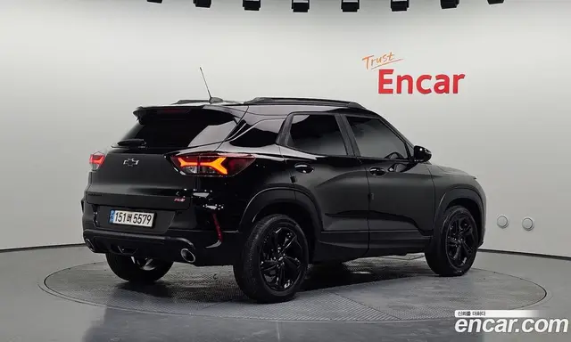 Chevrolet TrailBlazer 2023 1.3 автомат (гидро), миниатюра 2