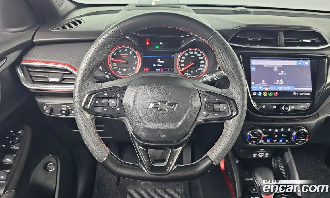Chevrolet TrailBlazer 2023 1.3 автомат (гидро), фото 19