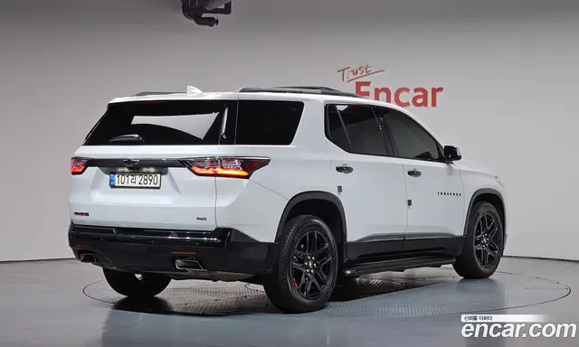 Chevrolet Traverse, 2021, 61 748 км