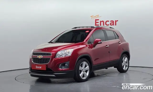 Chevrolet Trax, 2014, 164 020 км