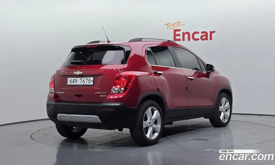 Chevrolet Trax 2014 1.4 автомат (гидро), фото 2 Chevrolet Trax 2014 1.4 автомат (гидро), фото 2