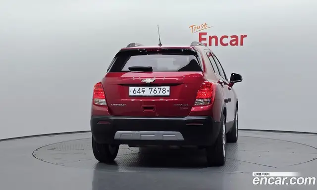 Chevrolet Trax 2014 1.4 автомат (гидро), миниатюра 4 Chevrolet Trax 2014 1.4 автомат (гидро), миниатюра 4